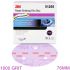 3m hookit purple finishing film sanding disc 260l 75 mm 3 holes p1500 pn51267 