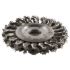 abracs brosse a pipeline abracs 115mm x m14 inox 1pc