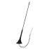 antenne de toit 16v noire active 76 1pc