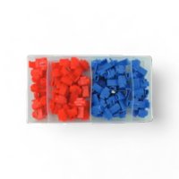 ASSORTIMENT DE CUBES À RÉCURER 70 PIÈCES (1PC)