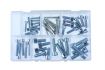 assortment hexagon socket head cap screws m6m12 48piece 1pc