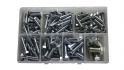 assortment high tensile setscrews unf 1412 65piece 1pc