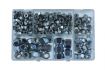 assortment lock nuts unf 14 58 270piece 1pc