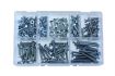 assortment studs nuts m6 190piece 1pc