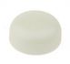 bouchon pour vis de plaque dimmatriculation nylon blanc 100pc