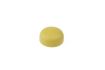 bouchon pour vis de plaque dimmatriculation nylon jaune 1000pc