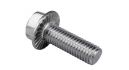 boulon de bride a2 acier inox din6921 m6x30 100pc