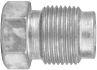 brake bleed nipple 14bspx19mm sw14 495mm 1pc