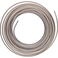 BRAKE LINE COPPER NICKEL (CUNIFER) 3/16X0,9MM SPOOL PER 20 METER (1PC)