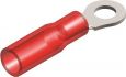 insulated heat shrink ring terminal waterproof red m10 50pcs