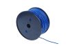 cble pvc 035mm bleu 1m100rouleau 1pc