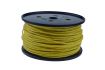 cble pvc 035mm jaune 1m100rouleau 1pc