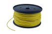 cble pvc 035mm jaune 1m100rouleau 1pc