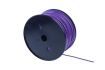 cble pvc 075mm mauve 1m100rouleau 1pc