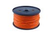 cble pvc 15mm orange 1m100rouleau 1pc