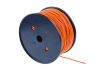 cble pvc 15mm orange 1m100rouleau 1pc