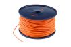 cble pvc 25mm2 orange 1m300 rouleau 1pc