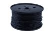 cble pvc 60mm noir 1m100rouleau 1pc