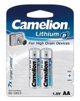 CAMELION LITHIUM AA 1,5V BLISTER (2PC)