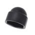 capot de protection en plastique pour crou noir m10 sw17 100pc