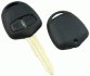 car key mitsubishi empty housing including 2 buttons 1 pc