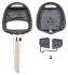 car key mitsubishi empty housing including 2 buttons 1 pc