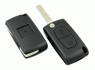 car key psa empty housing including 2 buttons 1 pc