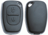 car key psa empty housing including 2 buttons 1 pc