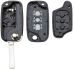 car key renault empty housing including 3 buttons 1 pc