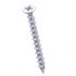 chipboard screw pozi drive zinc plated 35x20 5pcs