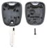 cl de voiture peugeot boitier vide incluant 2 boutons 1 pc