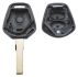 cl de voiture porsche boitier vide incluant 2 boutons 1 pc