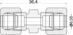 conduite de frein embout mcanique laiton 6 10pc