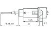 controle licht rood draad 12v 1st