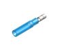 cosse cylindrique mle avec gaine thermortractable bleu 40 50pc