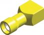 cosse femelle jaune 63mm 500pc