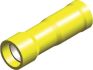 cosse femelle ronde jaune 50mm 25pc