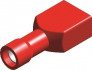 cosses preisolees en pvc standard fullyinsulated female disconnectors rouge 48x08