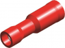 cosses preisolees en pvc standard insulated female bullet disconnectors rouge 0515 40m