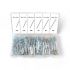 cotter pins assortment 555pieces 1pc