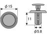 cover clip oe 6992k8 6999a3 9467047580 20pcs