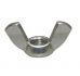 din 315 wing nut usa type zinc plated m10 10pcs