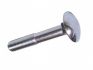 din 603 mushroom head square neck carriage bolt zinc plated m5x50 20pcs