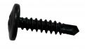 drilling screw collar 42x16 black torx 5pcs