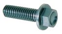 flange bolt 88 din6921 zinc plated m6x20 5pcs