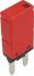 fusible automatic mini rouge 1pc