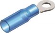 insulated heat shrink ring terminal waterproof blue m12 125x192 50pcs