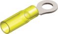 insulated heat shrink ring terminal waterproof yellow m12 125x192 25pcs