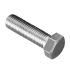 hexagon bolt grade 5 zinc plated unc 12x1in 5pcs