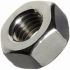 hexagon nut din 934 zinc plated unc 112 1pc